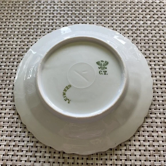 C.T. Altwasser Germany Cup And Saucer! - Picture 6 of 7